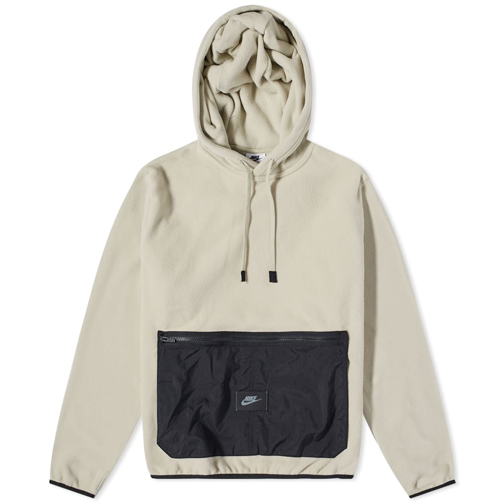 Mikina Nike Utility Polar Fleece Popover Hoody Béžová | DO2636-145, 0