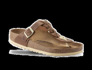 Birkenstock Gizeh Braided Oiled Leather 1021355