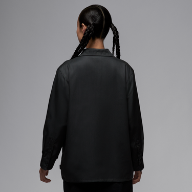 Košeľa Jordan Air Jordan Woven Long Sleeve Top Čierna | HJ0020-045, 2