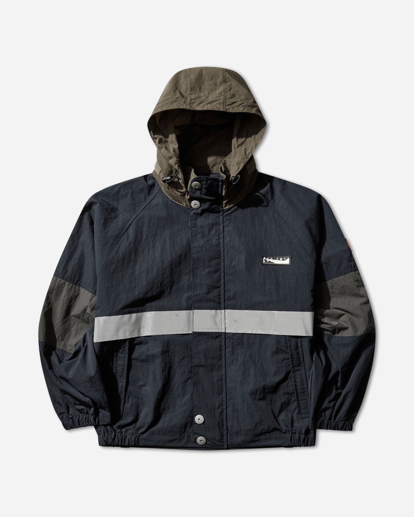 Vetrovka Cav Empt Hooded Reflective Tape Sailing Jacket Rôznofarebný | CES28JK12 NAVY