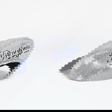 Šiltovka New Era Cap Los Angeles Dodgers 9FORTY Trucker Cap Dark Royal/ Gray Biela | 60503524, 2