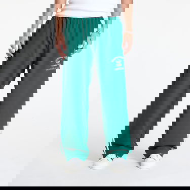 Nohavice adidas Originals adidas Originals Dept. Woven Firebird Track Pants Zelené | KD6254, 0