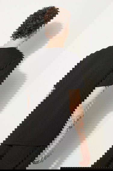 Tričko Alpha Industries T-Shirt With Print Čierna | 178501.209, 2