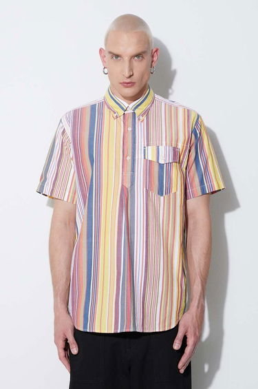 Košeľa Engineered Garments Shirt Striped Rôznofarebný | 22S1A003, 0