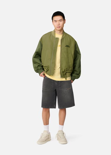 Šortky AXEL ARIGATO Invert Denim Shorts with Patch Pockets Šedá | A3880001, 6