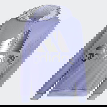 Mikina adidas Performance Sportswear Mikina Essentials Summer Pack Lightweight Single-Dye Fialová | HE9700, 4