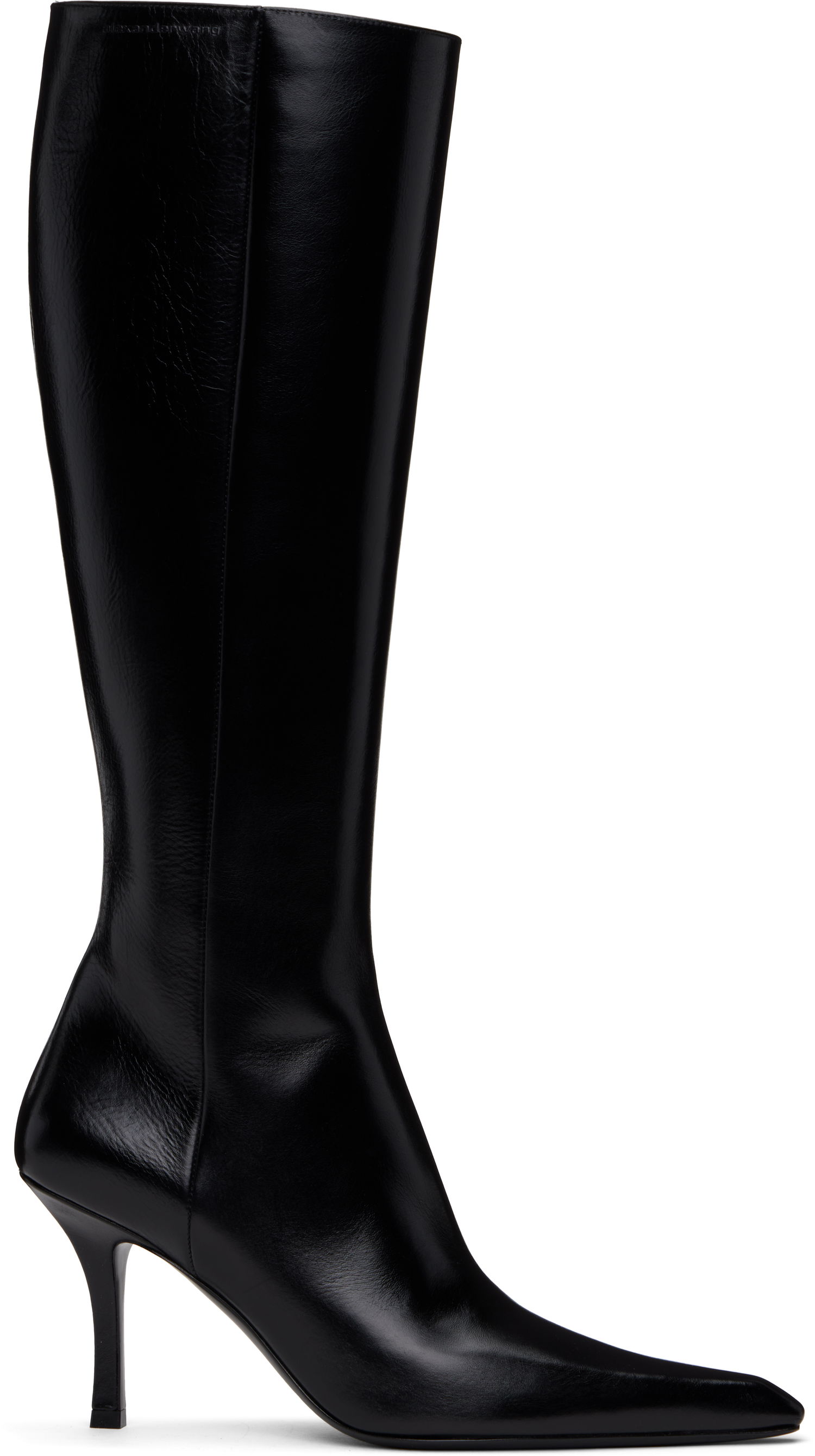 Kabáty Alexander Wang Alexander Wang Vivica 85mm Knee-High Boots Čierna | 30125B040, 0