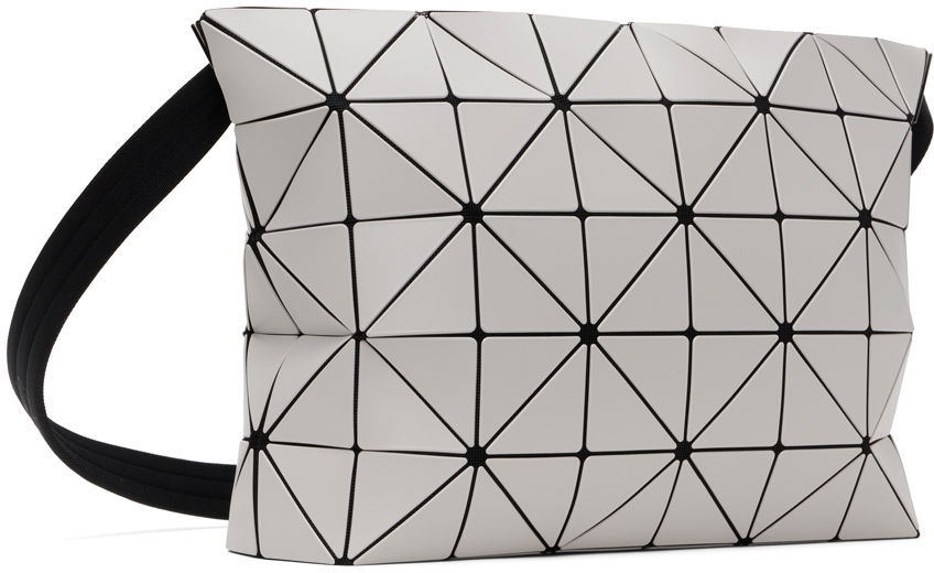 Taška cez rameno BAO BAO ISSEY MIYAKE Blocky Small Shoulder Bag Šedá | BB46AG491, 1