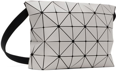 Taška cez rameno BAO BAO ISSEY MIYAKE Blocky Small Shoulder Bag Šedá | BB46AG491, 1