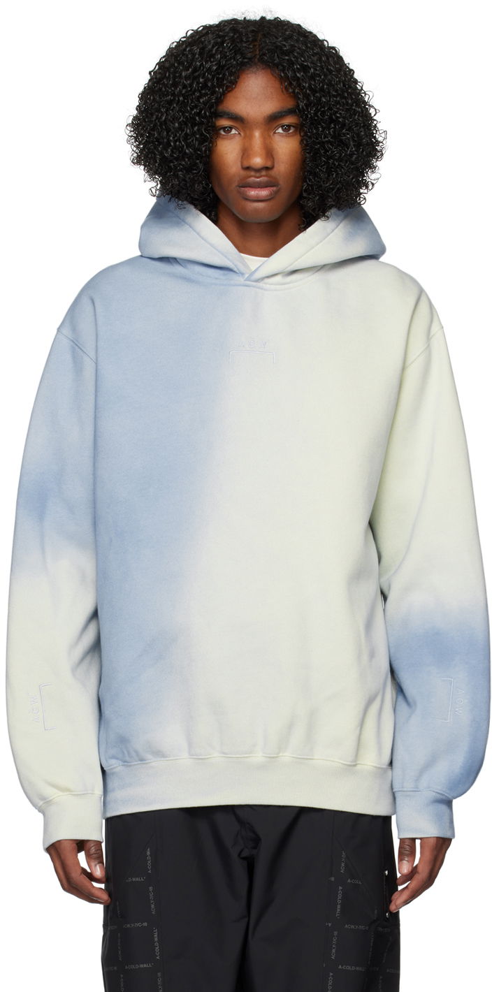 Mikina A-COLD-WALL* Gradient Biela | ACWMW100, 0