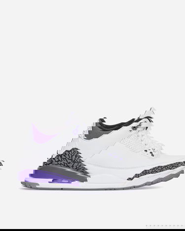 Tenisky a topánky Jordan Air Jordan 3 Retro "Dark Iris" Biela | CT8532-105, 4