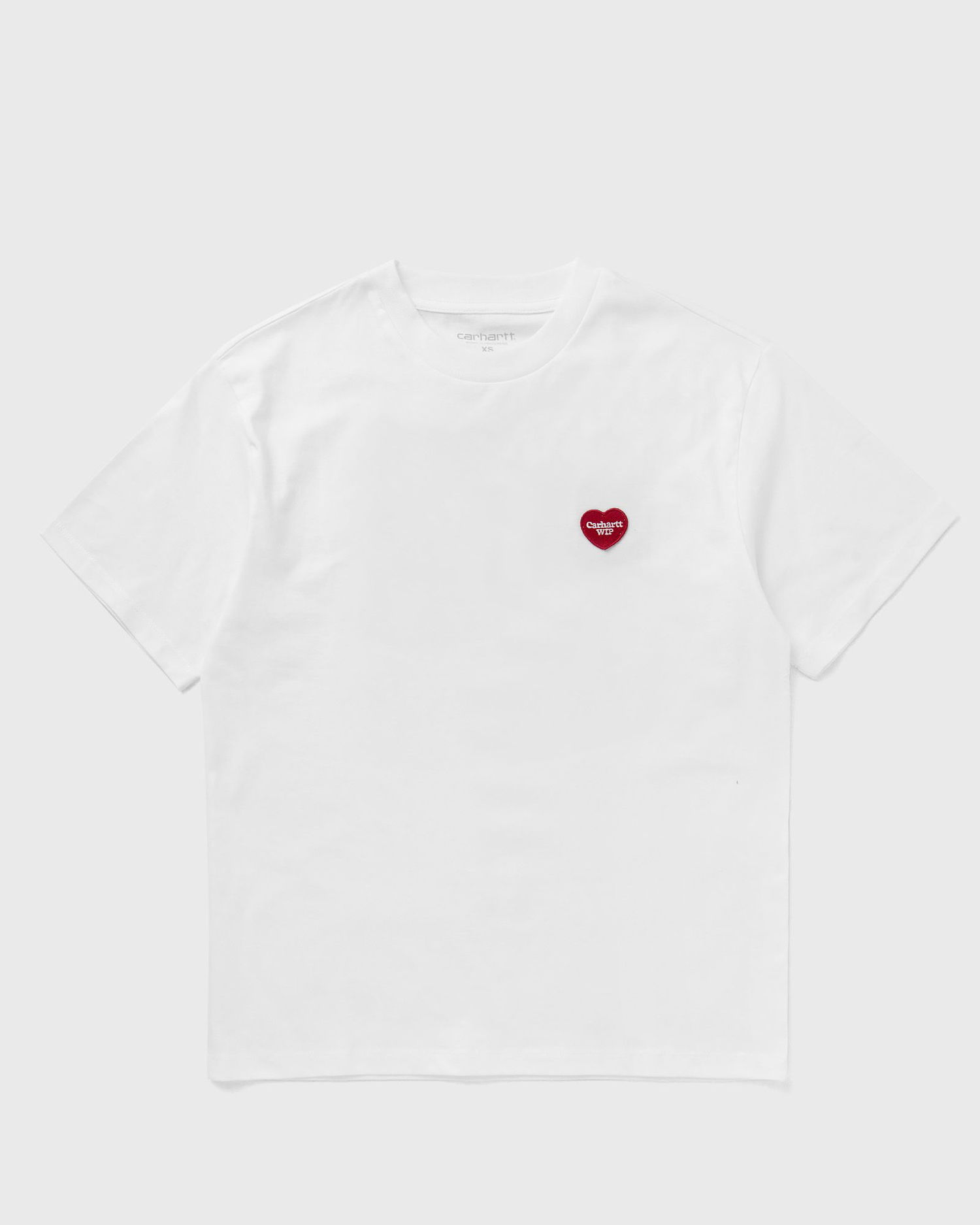 Tričko Carhartt WIP Women's Short Sleeve Heart T-Shirt Biela | I035259-02.XX, 0