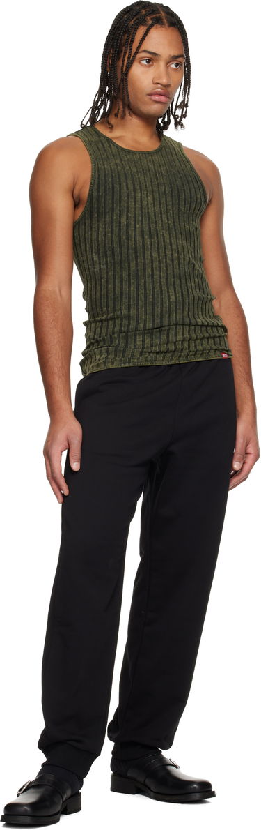 Tepláky Diesel P-Marky-Od Elasticated Waist and Cuffs Sweatpants Čierna | A19417-0BMBJ-9XX, 3