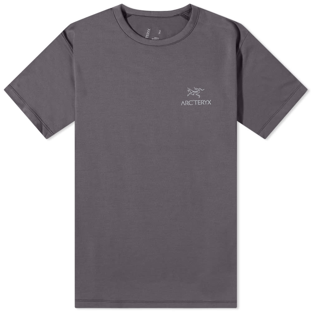 Tričko Arcteryx Arc'Logo Emblem Tee Šedá | 29129-CD, 0