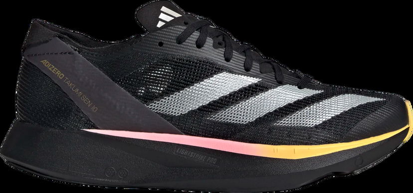 Tenisky a topánky adidas Performance adidas ADIZERO TAKUMI SEN 10 W Čierna | id2794