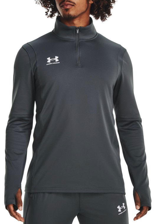 Mikina Under Armour Midlayer Challenger Training Top Šedá | 1379588-025, 0