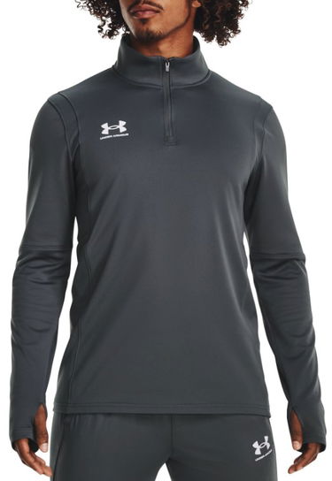 Mikina Under Armour Midlayer Challenger Training Top Šedá | 1379588-025, 0