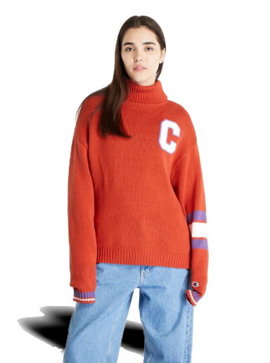 Sveter Champion Crewneck Sweater Červená | 116638 CHA RS058