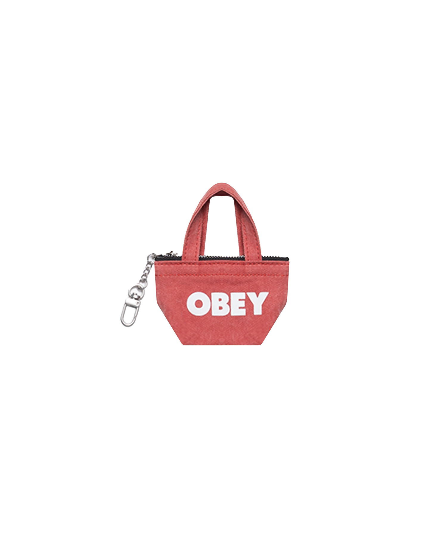 Kľúčenka OBEY Obey Tote Bag Keychain Červená | 100160029-PRE, 0