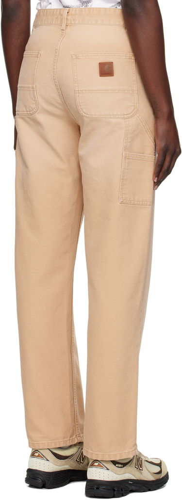 Cargo nohavice Carhartt WIP Straight Fit Canvas Pants Čierna | I034323_4, 4