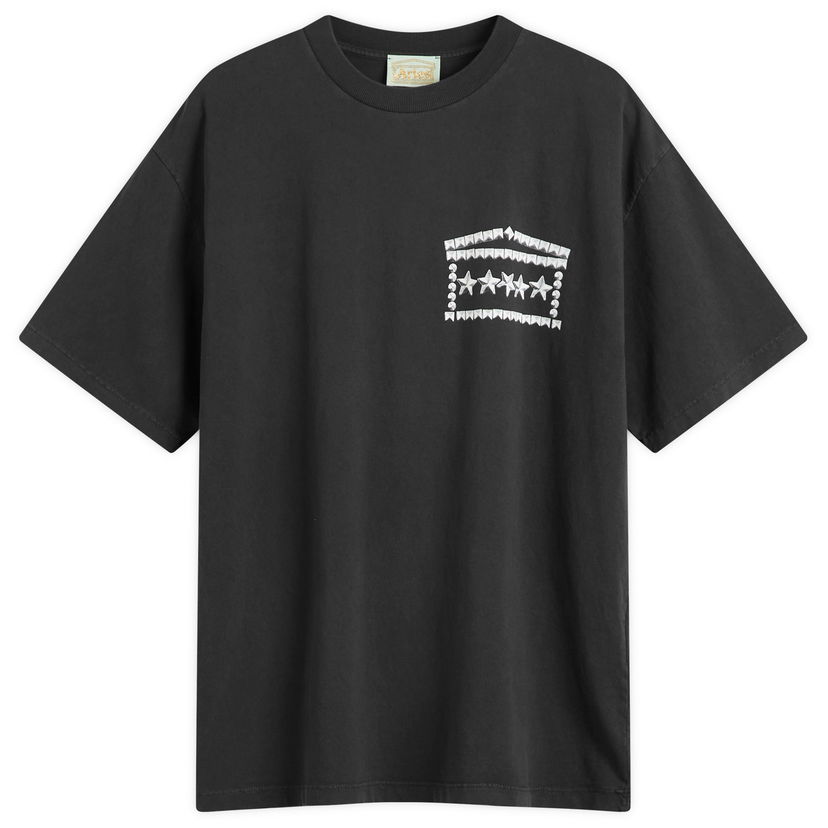 Tričko Aries Studmageddon Graphic Tee, Size Large Čierna | AR60011-BLK