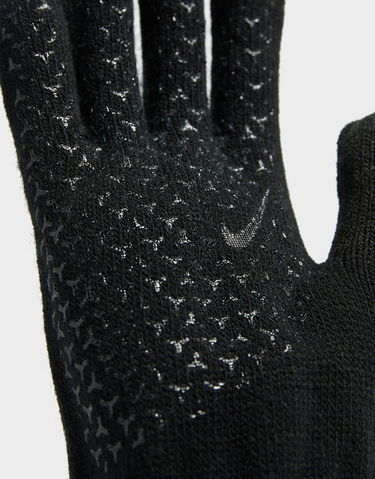 Rukavice Nike Nike Knit Gloves Čierna | N1000661091, 3
