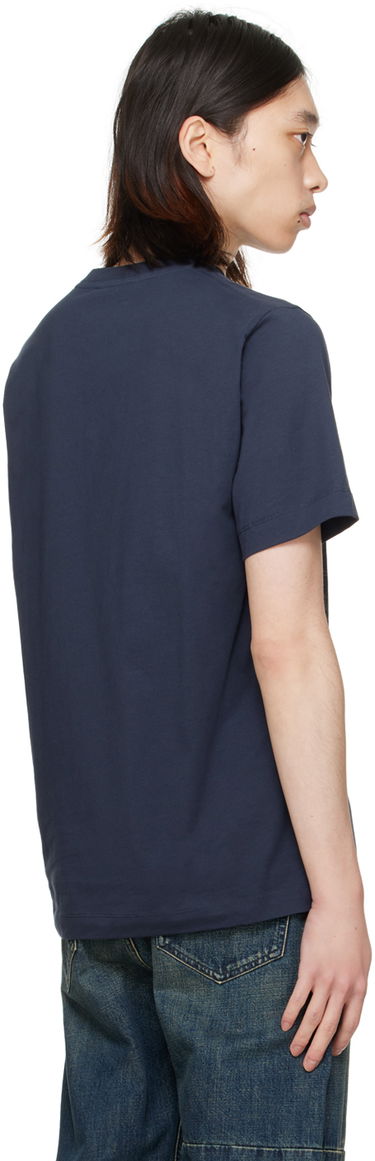 Tričko Études Études Wonder Painted Stars T-Shirt Navy | E24MM110A00744, 2