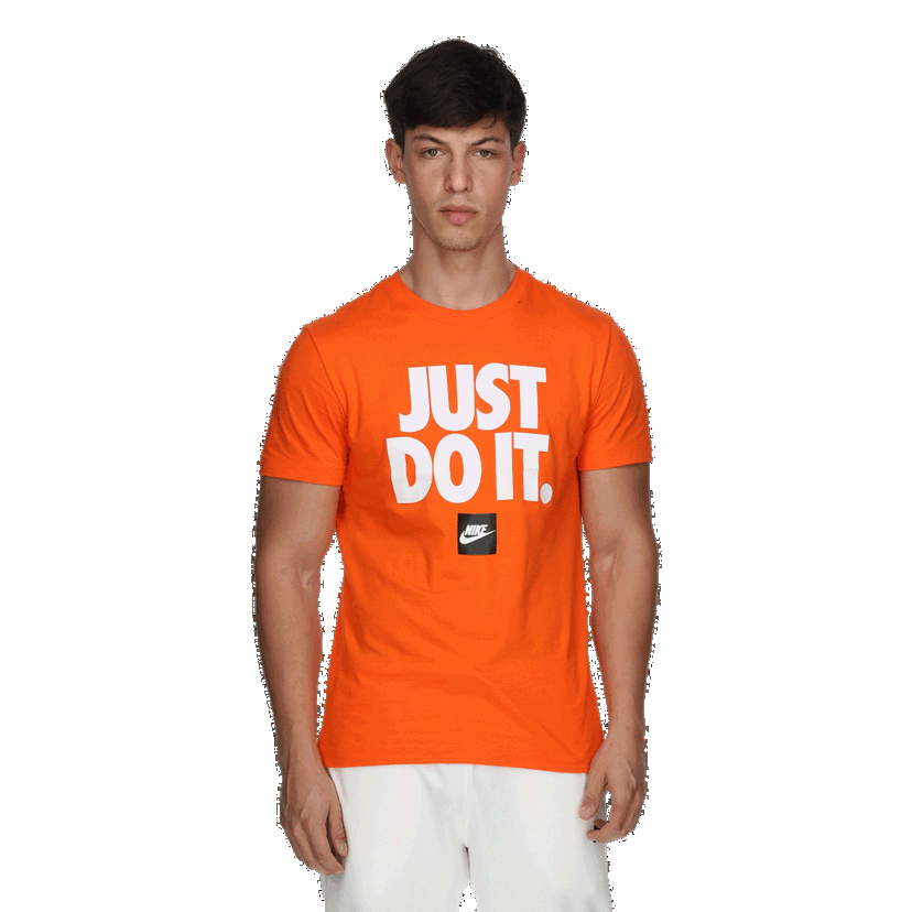 Tričko Nike Nike Sportswear Just Do It. T-Shirt Oranžová | DZ2989-819