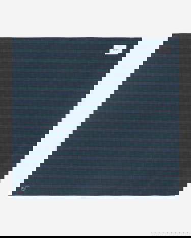 Šál WTAPS Plaid Bandana Navy | 251WVDT-AC01 GREEN, 2
