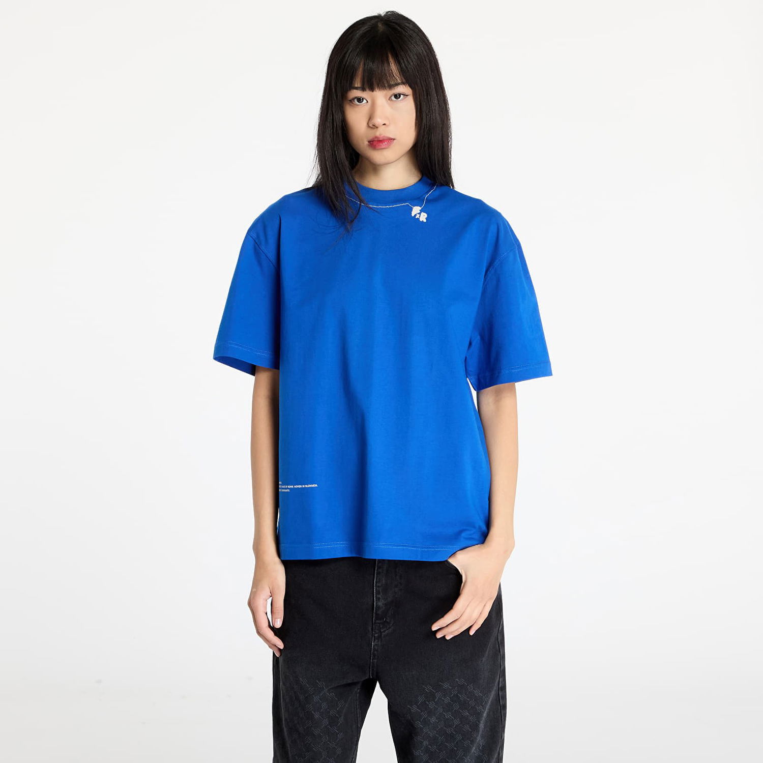 Tričko Footshop FTSHP RFTW T-Shirt Modrá | FTSHP_342, 1