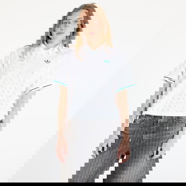 Polo tričko adidas Originals Tennis Climacool Polo Shirt Biela | JM4734, 0