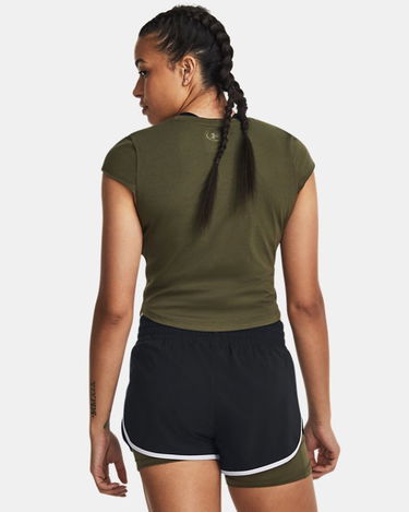 Tričko Under Armour Rock Night Tee Zelené | 1380193-390, 1