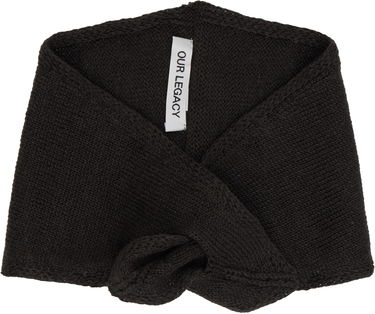 Šál OUR LEGACY Our Legacy Miniature Scarf Čierna | A2253MNG, 0