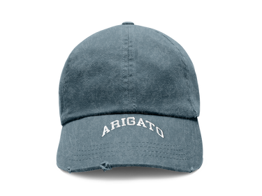Šiltovka AXEL ARIGATO Klein Distressed Cap Modrá | X2239003, 1