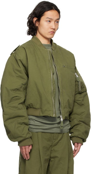 Bomber bunda Entire Studios Entire Studios A-4 Bomber Jacket Zelené | ESU-S25-1008-AR, 1