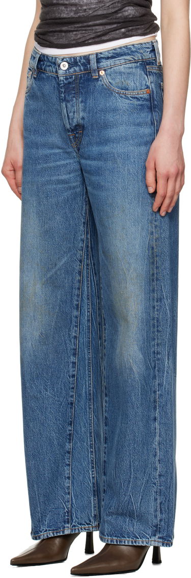 Džínsy OUR LEGACY Our Legacy Treble Cut Jeans Modrá | W2255TCD, 3