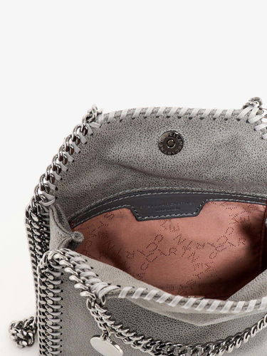 Kabelka Stella McCartney Falabella Shaggy Deer Small Tote Bag Stella McCartney Šedá | 391698W91321220, 4