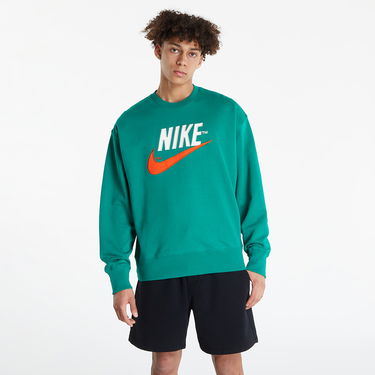 Mikina Nike NSW Trend Fleece Crew Zelené | DO8891-365, 1