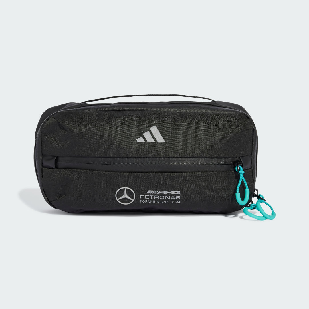 Ľadvinka adidas Performance Mercedes-AMG Petronas Formula One Team Intelligent Packing System Bag Čierna | JX6478, 0