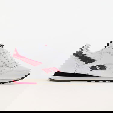Tenisky a topánky Reebok Classic Leather White/ Vector Red/ Black Biela | 100201077, 2