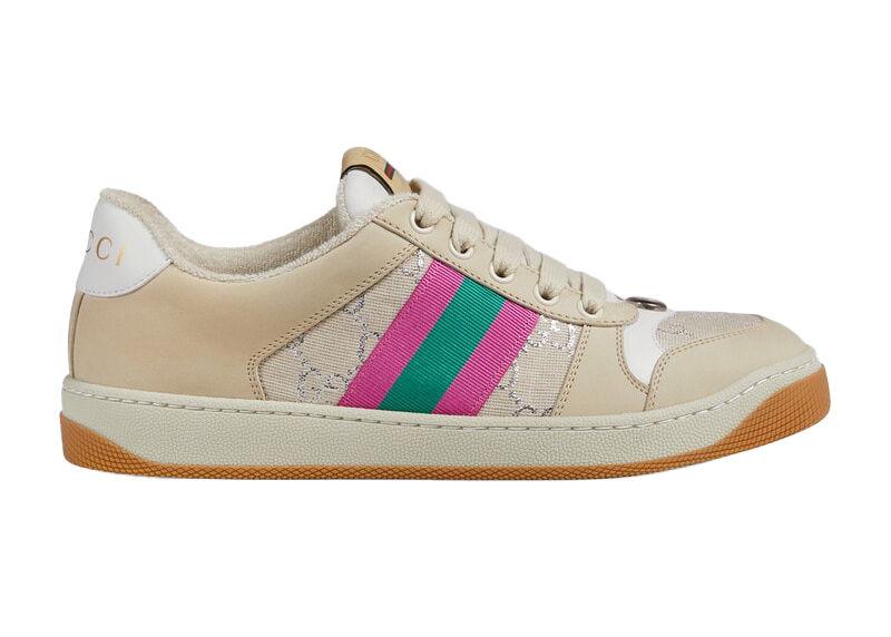 Tenisky a topánky Gucci Screener "Cream Leather" W Béžová | 577684 2C830 9150, 0