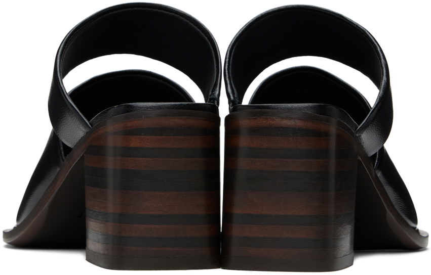 Tenisky a topánky LEMAIRE Double Strap Mules Čierna | FO0106 LL0077, 1