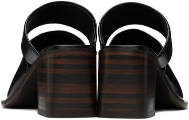 Tenisky a topánky LEMAIRE Double Strap Mules Čierna | FO0106 LL0077, 1