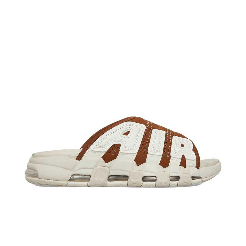 Tenisky a topánky Nike Air More Uptempo Slides Light British Tan / Sail Béžová | FQ8699-200