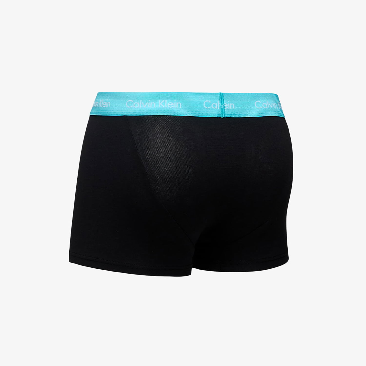Boxerky CALVIN KLEIN Low Rise Trunk 3-Pack Black Čierna | U2664G MXW, 1