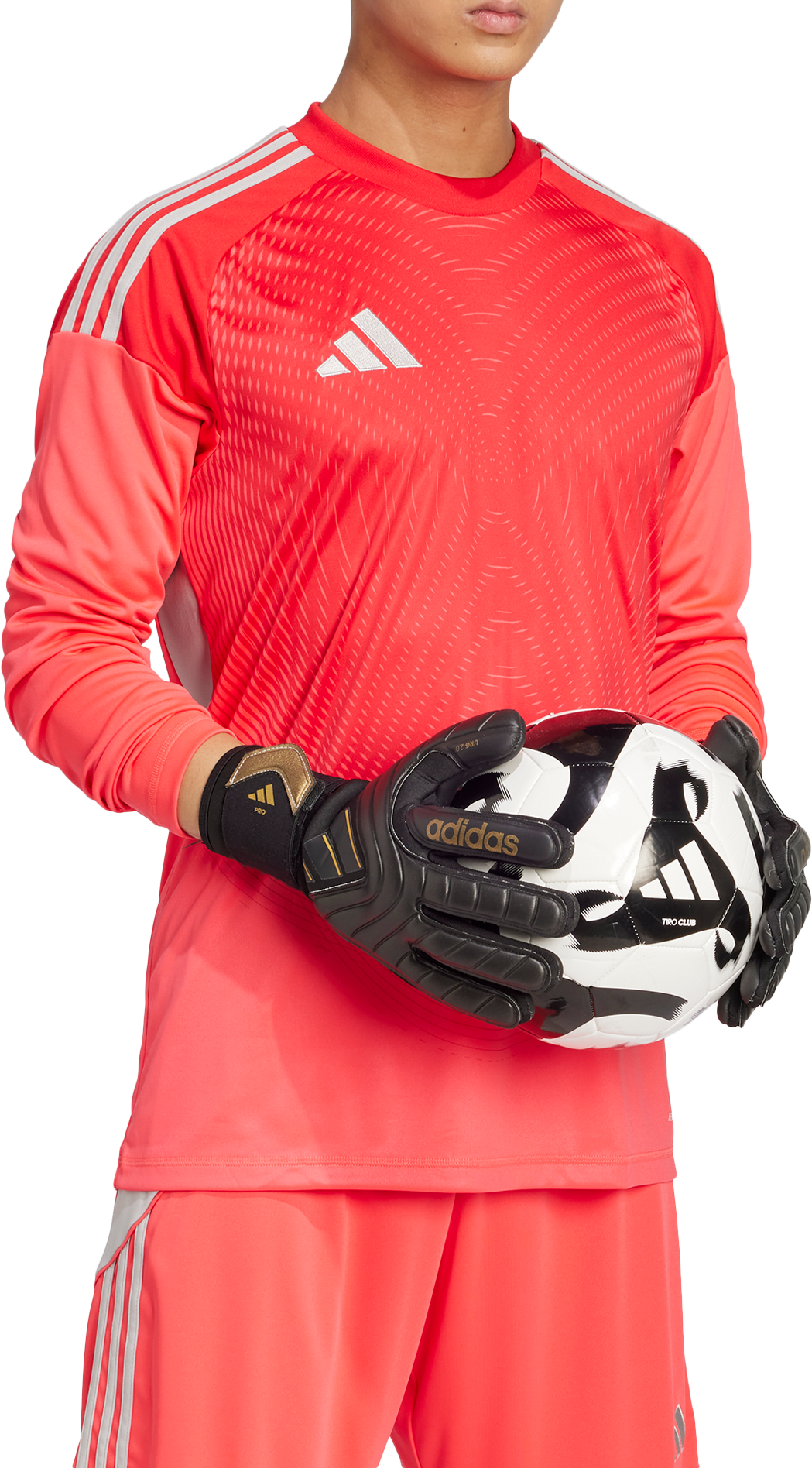 Dres adidas Originals Tiro 25 Competition Goalkeeper Jersey Červená | ji9724, 0