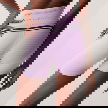 Šortky adidas Originals by Stella McCartney TruePace Cycling Shorts Fialová | IN1852, 4