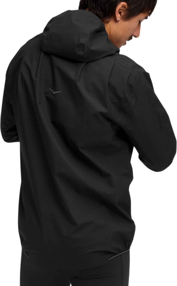 Bunda Hoka One One SkyBreeze GORE-TEX Hooded Jacket Čierna | 1170890-blk, 1