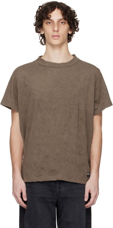 Tričko OUR LEGACY OUR LEGACY Bliss T-Shirt Hnedá | M2256BTC, 0