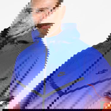 Bunda Nike NRG Tech Woven Fleece Jacket Modrá | II4622-480, 2